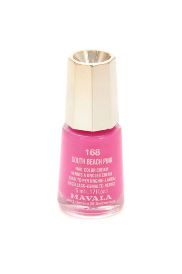 Mavala Vernis À Ongles 168 South Beach Pink 5ml
