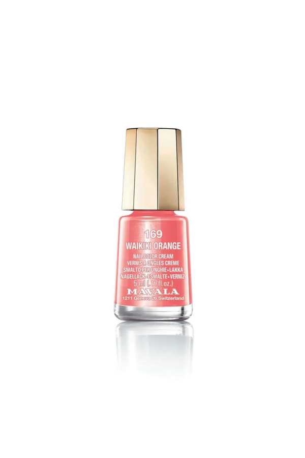 Mavala Vernis À Ongles 169 Waikiki Orange 5ml