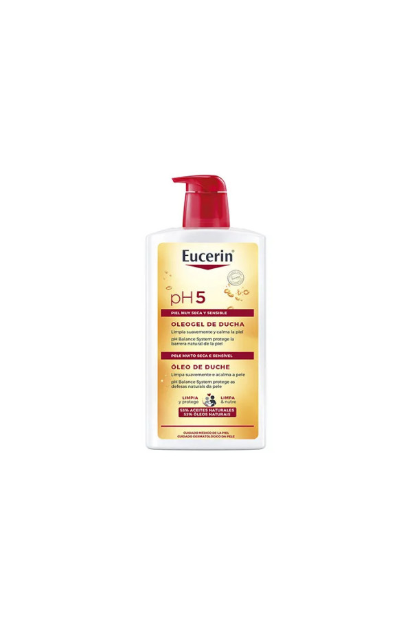 Eucerin Ph 5 Huile De Douche 1000ml