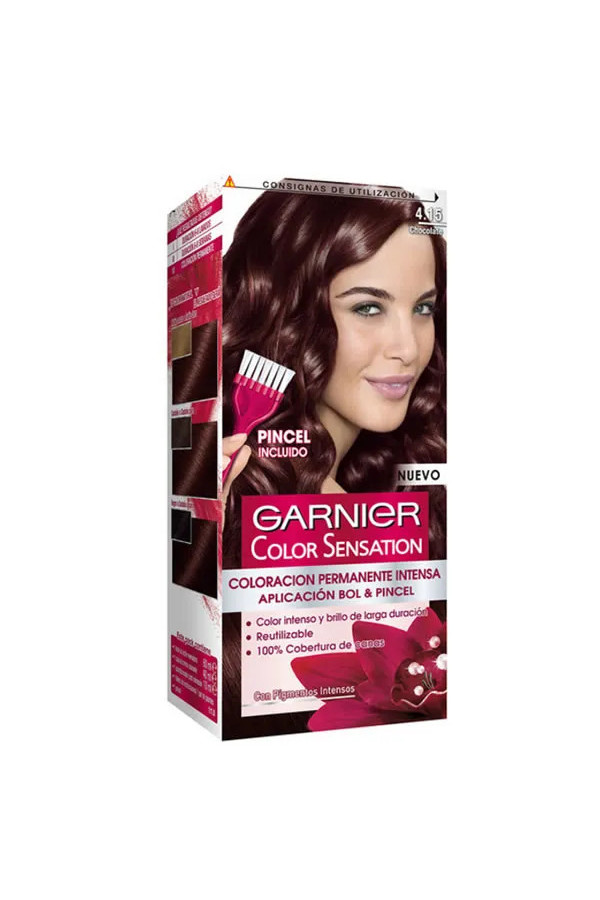 Garnier Color Sensation 4.15 Chocolate 