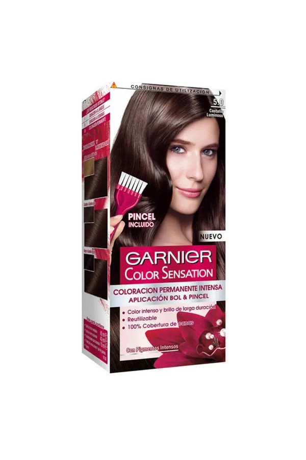 Garnier Color Sensation 5 Castaño Luminoso 