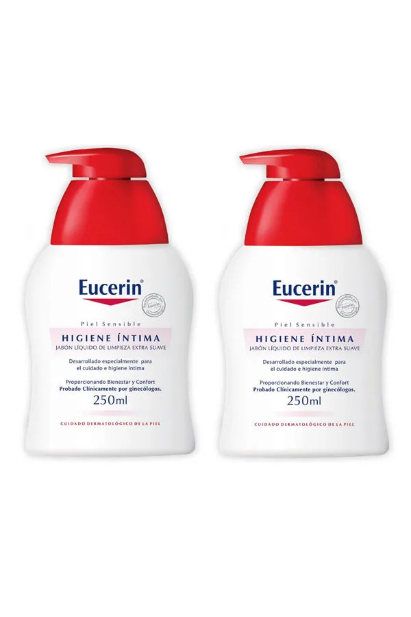 Eucerin Pack Savon Hygiène Intime 2x250ml