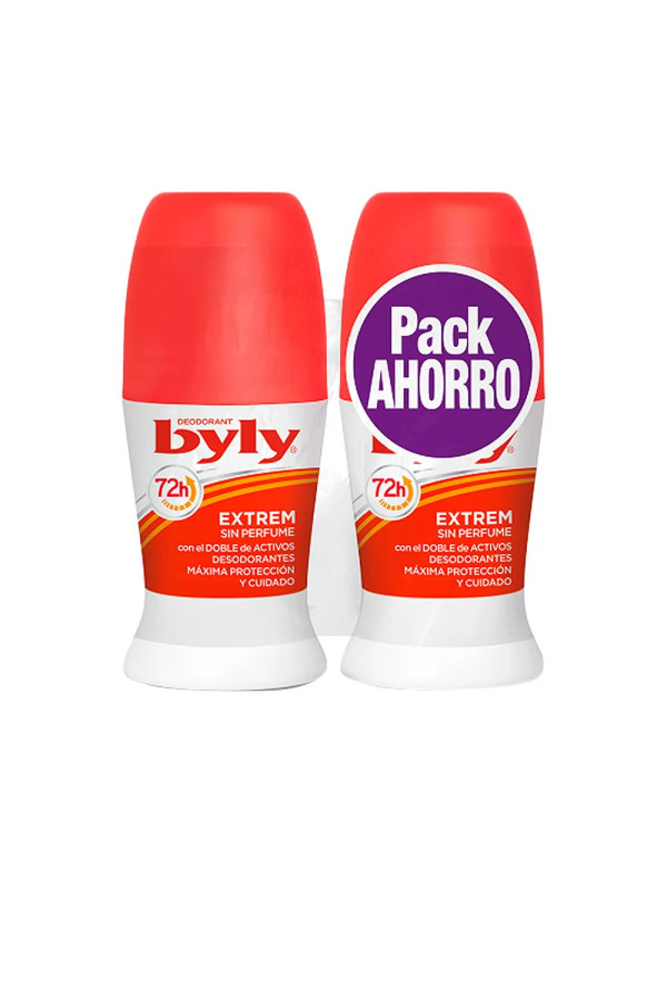 Byly Extrem Déodorant Roll On 2x50ml