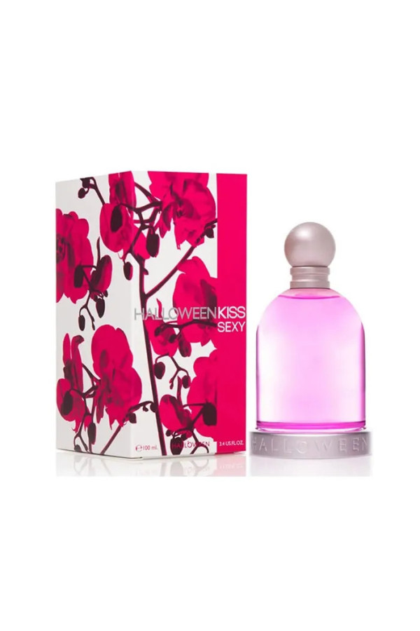 Jesus Del Pozo Halloween Kiss Sexy Eau De Toilette Vaporisateur 100ml