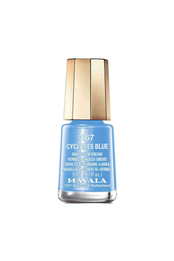 Mavala Vernis À Ongles 167 Cyclades Blue 5ml