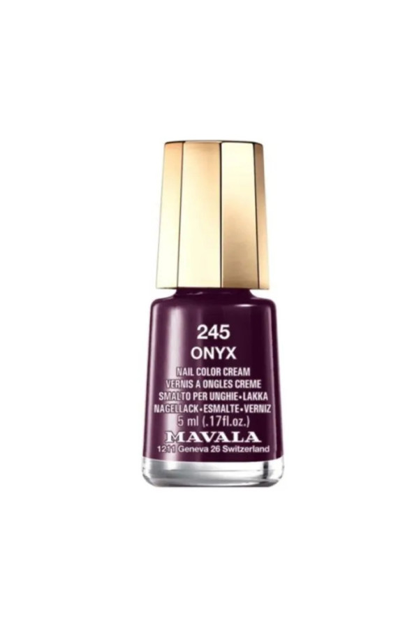 Mavala Vernis À Ongles 245 Onix 5ml
