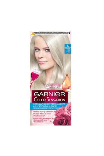Garnier Color Sensation S9 Platinum Ash Blonde