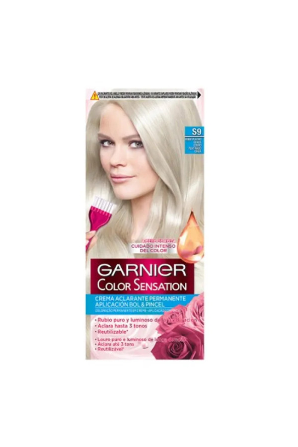 Garnier Color Sensation S9 Platinum Ash Blonde