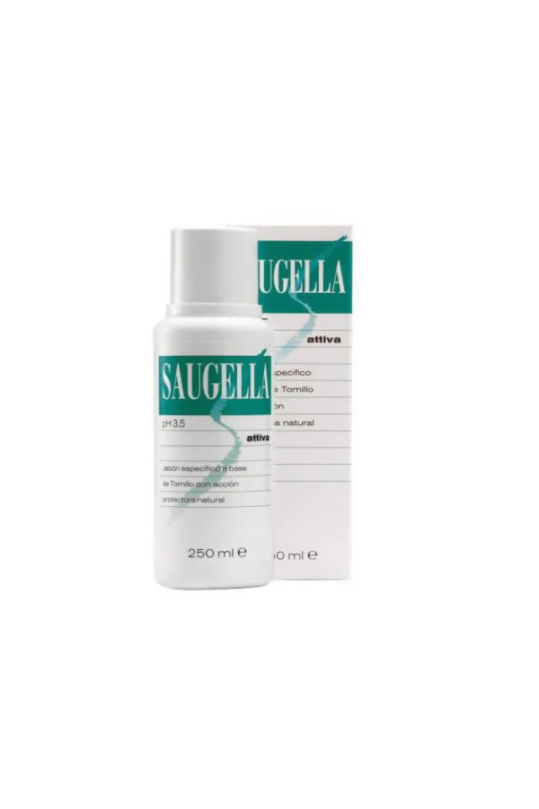 Saugella Attiva Intime Savon 250ml