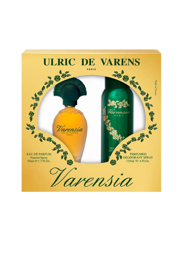 Ulric De Varens Varensia Eau De Parfum Vaporisateur 50ml Coffret 2 Produits