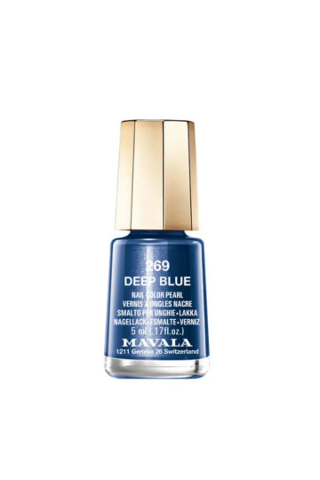 Mavala Vernis À Ongles 269 Deep Blue 5ml