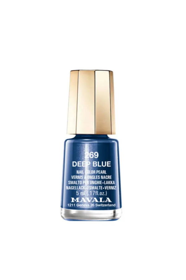 Mavala Vernis À Ongles 269 Deep Blue 5ml