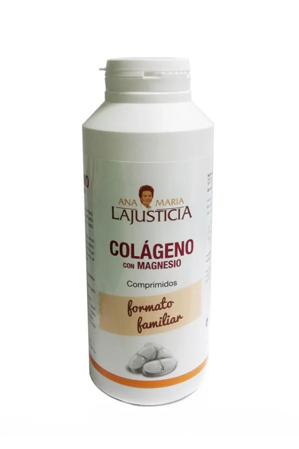Ana María Lajusticia Colageno Con Magnesio Formato Familiar 450comp
