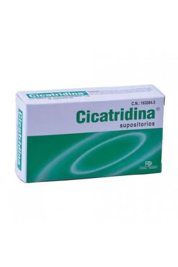 Cicatridina Suppositories For Hemorrhoids 5 Mg