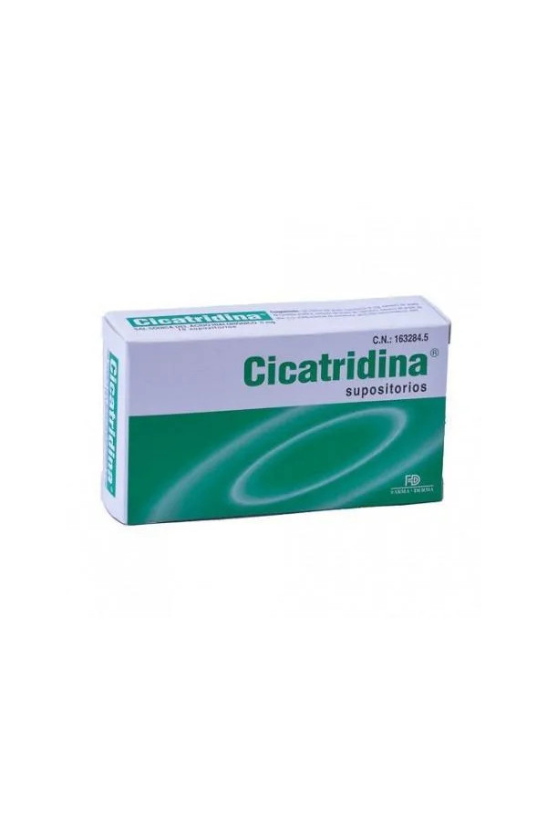 Cicatridina Suppositories For Hemorrhoids 5 Mg