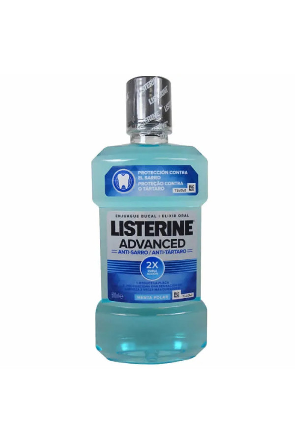 Listerine Advanced Mouthwash 500ml