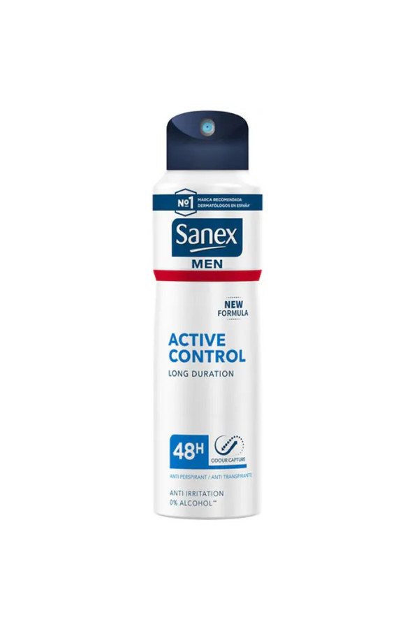 Sanex Men Active Control 48h Deodorant Vaporisateur 200ml 