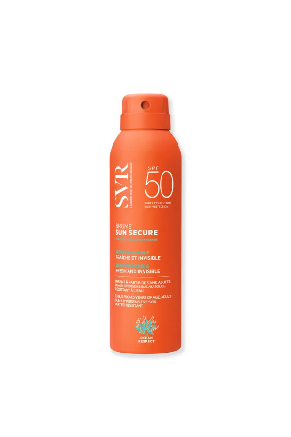 Svr Sun Secure Brouillard Spf50 200ml