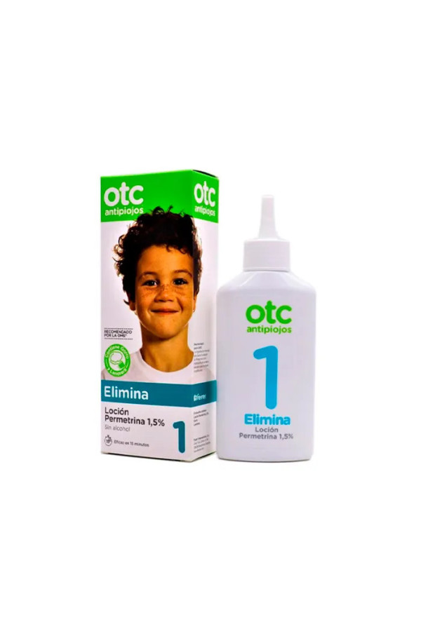 Otc Permethrin Lotion Anti-Poux 1.5% 200ml