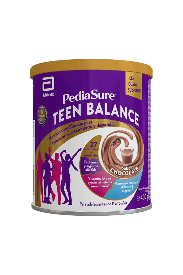 Pediasure Teen Balance Saveur Chocolat 400 g