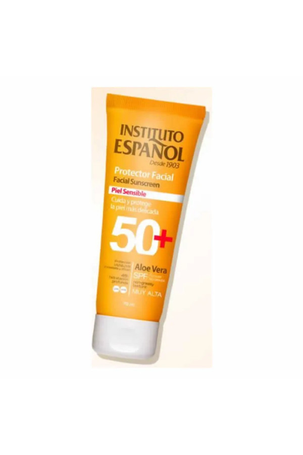 Instituto Español Facial Sunscreen Sensitive Skin Spf50 75ml