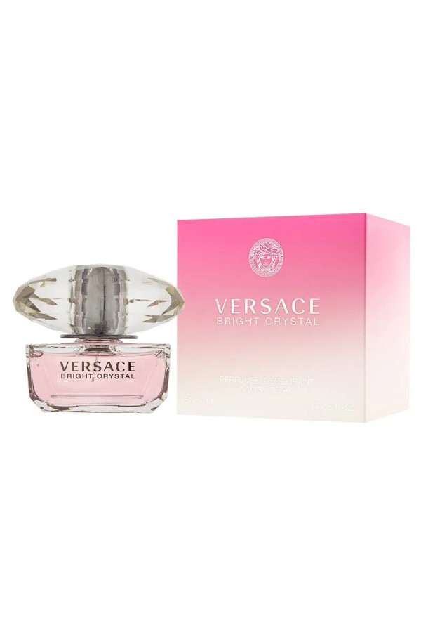 Versace Bright Crystal Déodorant Parfumé Vaporisateur 50ml
