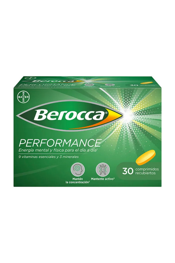 Berocca Performance 30 Comprimés 