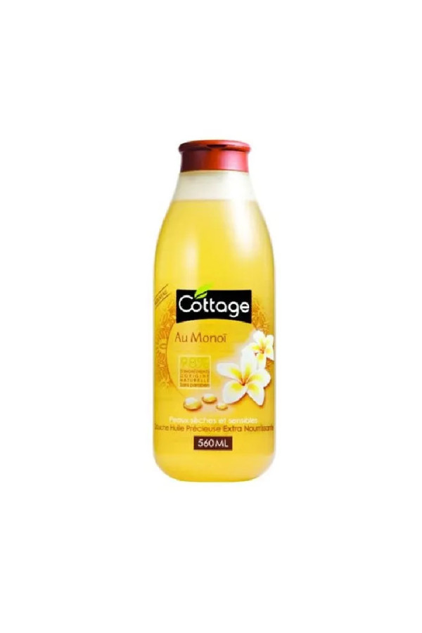 Cottage Oil Shower Gel Monoi 560ml