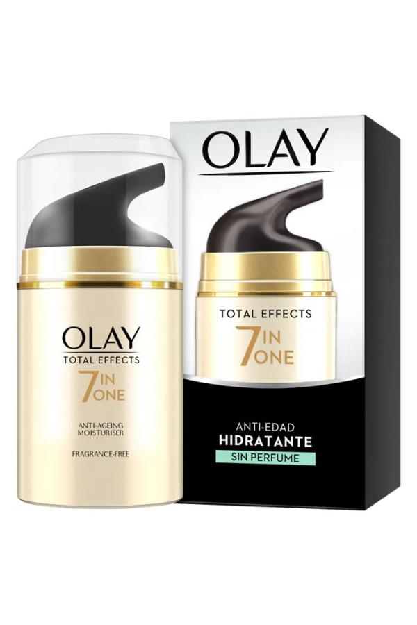 Olay Total Effects Crème De Jour Sans Parfum 50ml