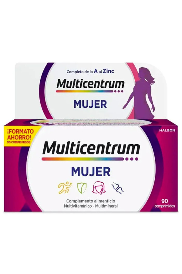 Multicentrum Femme 90 Comprimés 