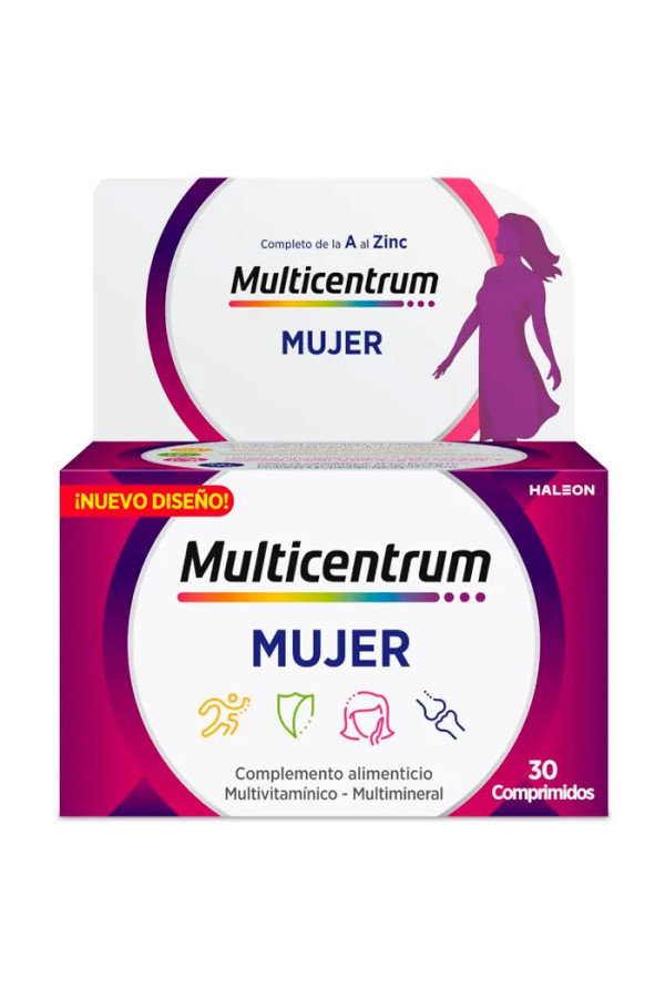 Multicentrum Femme 30 Comprimés 