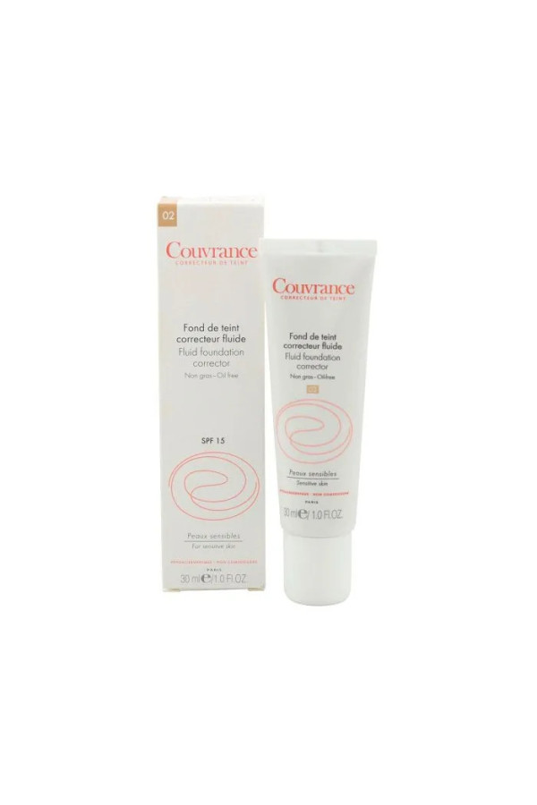 Avene Couvrance Fons De Teint Correcteurs Fluides Naturel 30ml