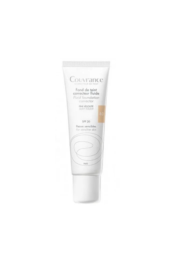 Avene Couvrance Fond De Teint Correcteurs Fluides 4.0 Miel 30ml