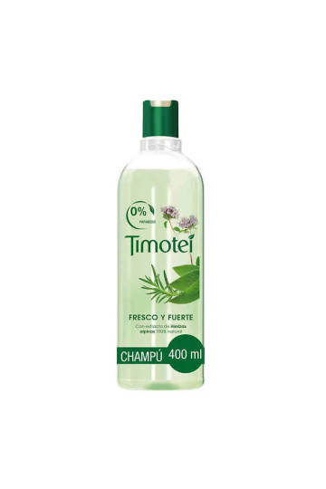 Timotei Shampooing Frais Et Doux 400ml