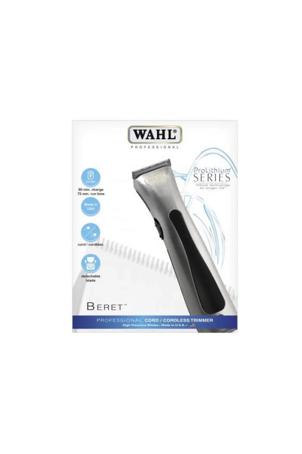 Wahl Lithium Ion Beret Professional Cord/Cordless Trimmer