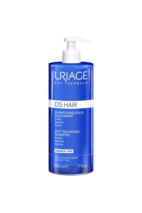 Uriage D.S. Shampooing Régulateur Doux 500ml