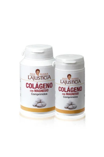 Ana María Lajusticia Colageno Con Magnesio 180comp 130g