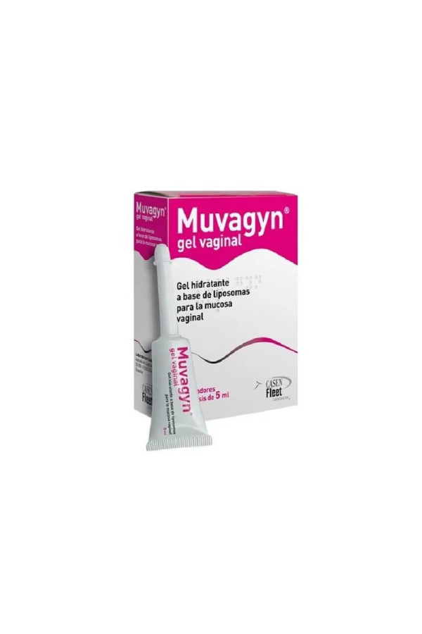 Casen Gel Hydratant Vaginal Muvagyn 8x 5ml