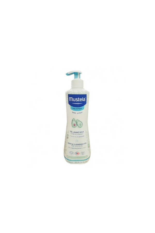 Mustelaa Gel Lavant Doux 750ml