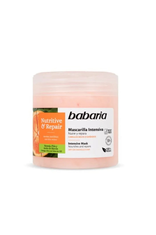Babaria Nutritive & Repair Intensive Dry Hair Mask 400ml