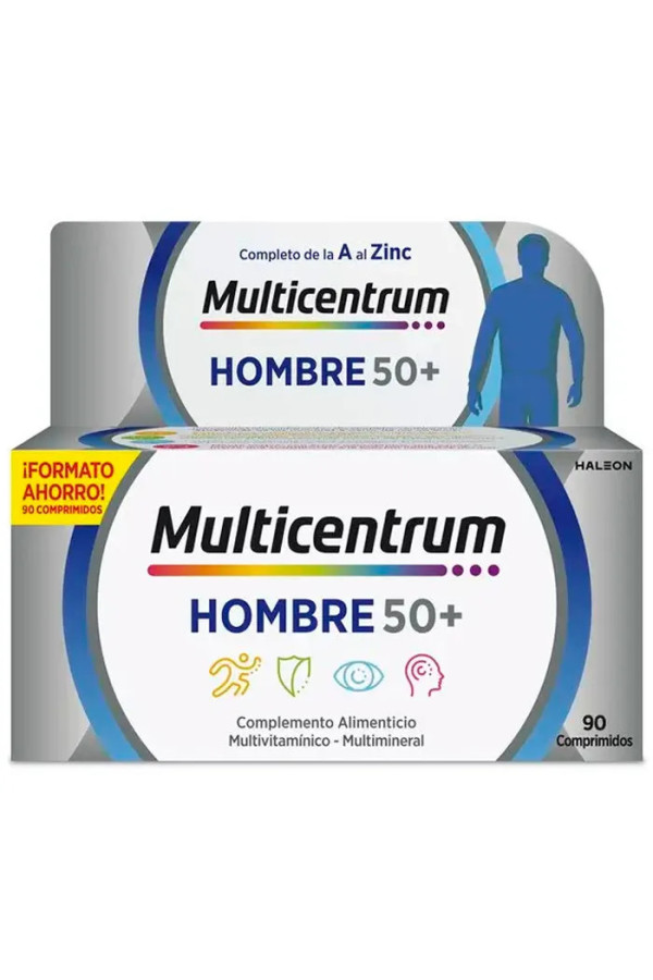 Multicentrum Men 50+ 90 Comprimés