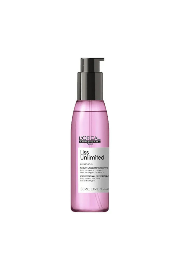 L'oreal Professionnel Liss Unlimited Professional Smoother Serum 125ml