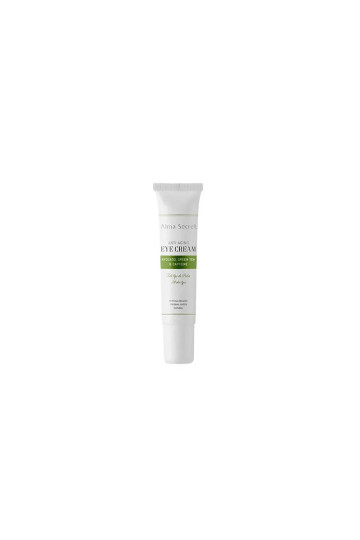 Alma Secret Eye Cream Antiedad Con Aguacate, Té Verde y Cafeína 10ml