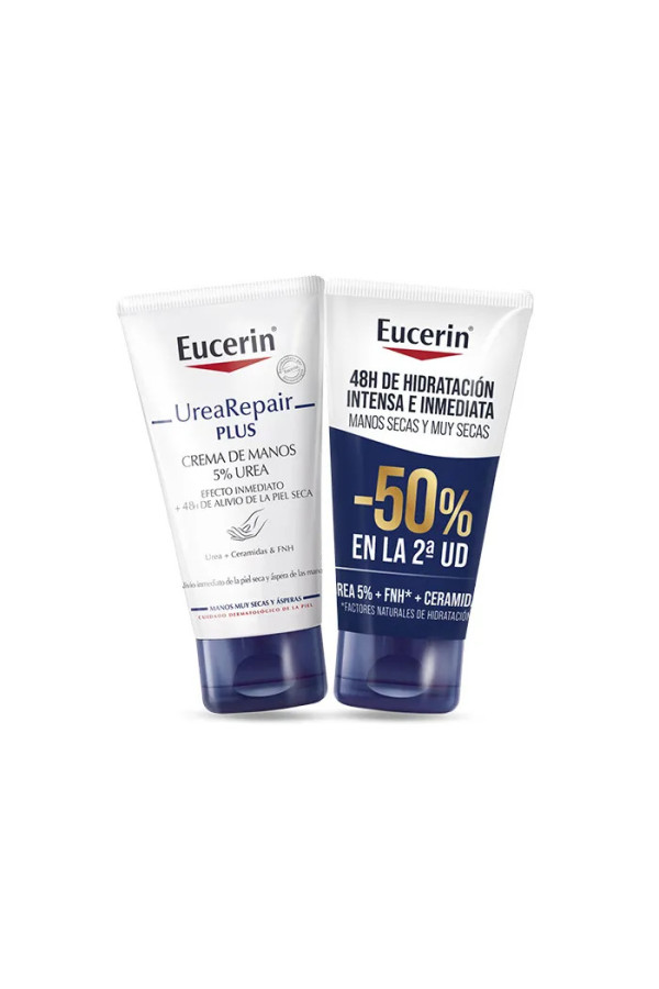 Eucerin Urea Repair PLus Crème pour les mains 2U