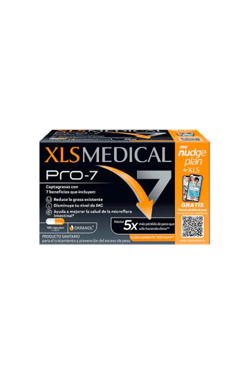 Xls Medical Pro-7 Nudge 180 Capsules 