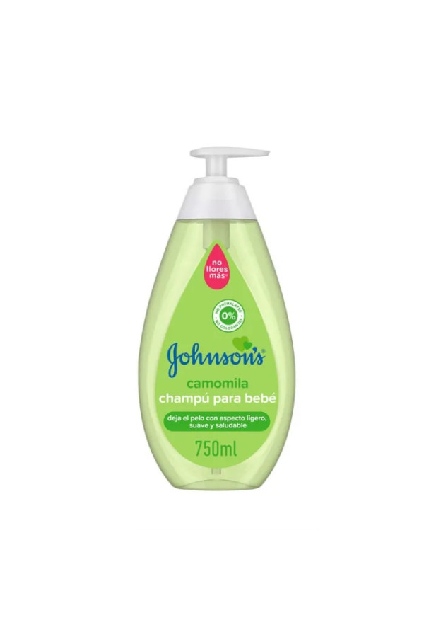 Johnson's Baby Camomile Shampoo 750ml