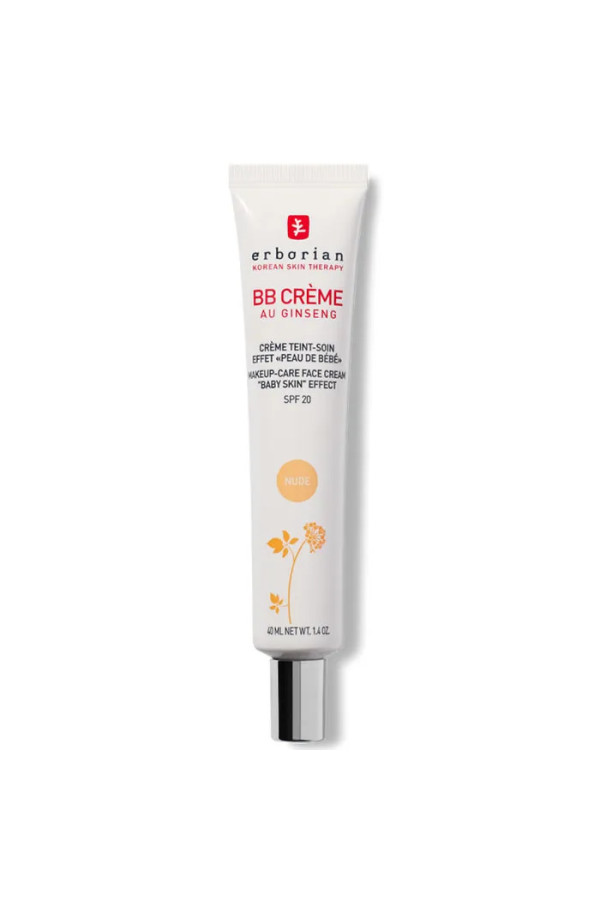 Erborian BB Crème Au Ginseng Nude Spf 20 40ml