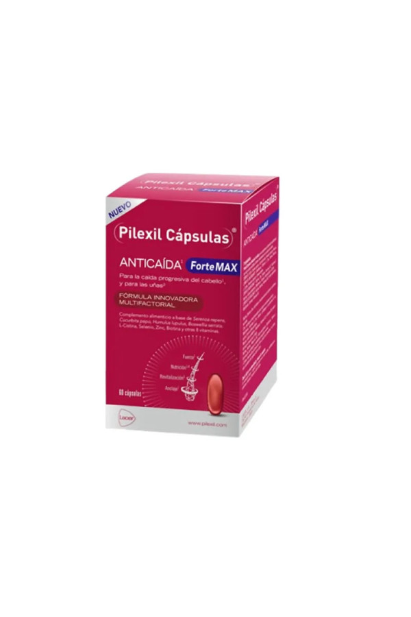 Pilexil Gélules Anti-Chute Forte Max 60 Gélules