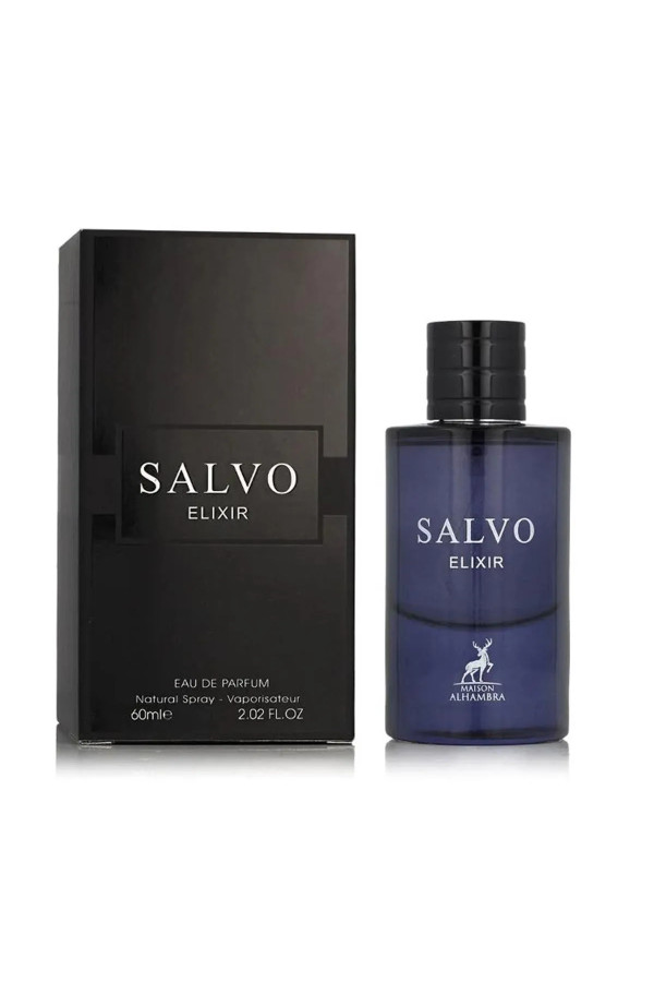 Lattafa Salvo Elixir Eau De Parfum 60ml Spray