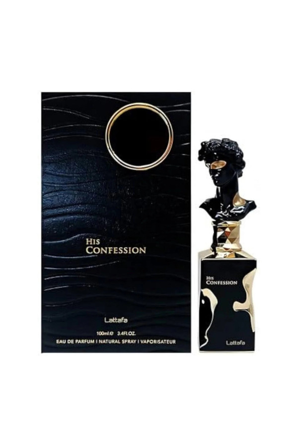 Lattafa His Confession Eau De Parfum 100ml